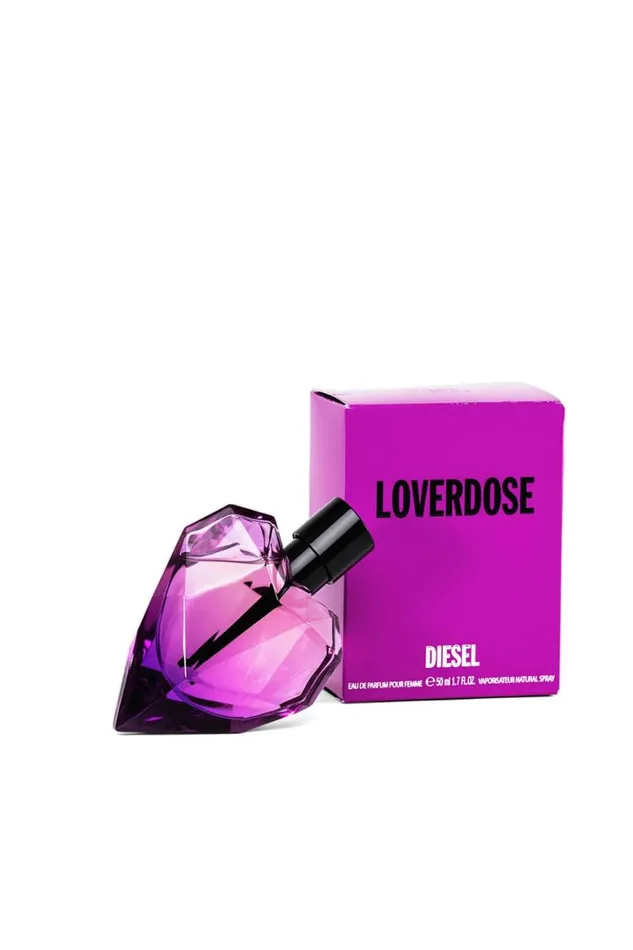 Women Diesel Fragrances LOVERDOSE 50ML Violet