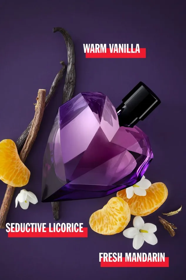 Women Diesel Fragrances LOVERDOSE 50ML Violet