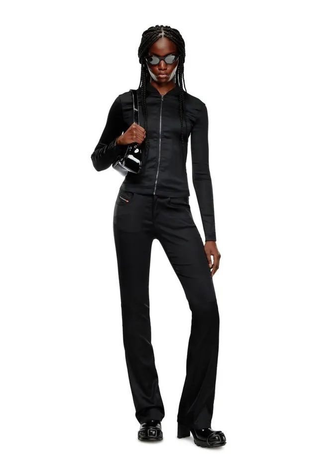 Women Diesel Jackets GOPER Black
