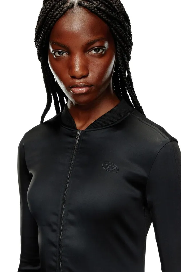 Women Diesel Jackets GOPER Black
