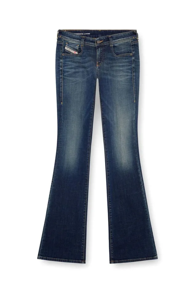 Women Diesel Jeans Bootcut Jeans 1969 DEbbey 09J20 Dark Blue Women Diesel Jeans Bootcut Jeans 1969 DEbbey 09J20 Dark Blue