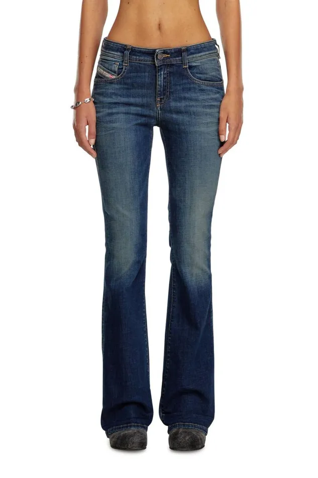 Women Diesel Jeans Bootcut Jeans 1969 DEbbey 09J20 Dark Blue Women Diesel Jeans Bootcut Jeans 1969 DEbbey 09J20 Dark Blue
