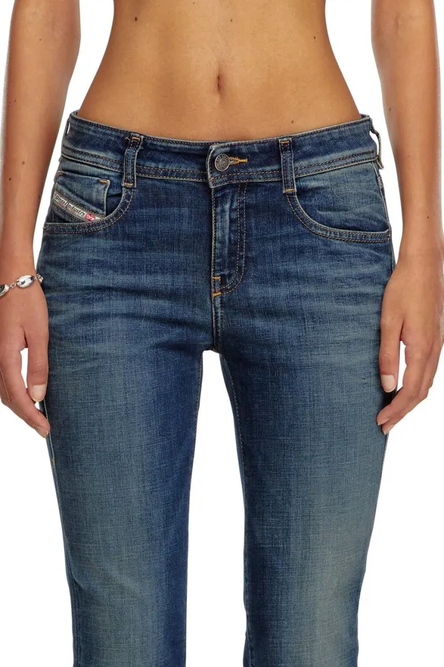 Women Diesel Jeans Bootcut Jeans 1969 DEbbey 09J20 Dark Blue Women Diesel Jeans Bootcut Jeans 1969 DEbbey 09J20 Dark Blue