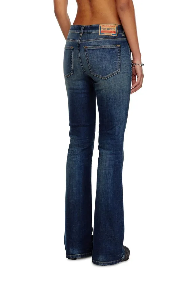 Women Diesel Jeans Bootcut Jeans 1969 DEbbey 09J20 Dark Blue Women Diesel Jeans Bootcut Jeans 1969 DEbbey 09J20 Dark Blue
