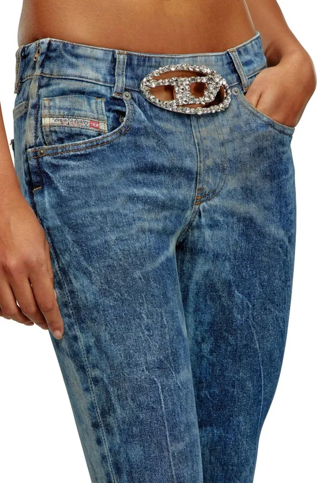 Women Diesel Jeans Bootcut Jeans 1969 DEbbey 0PGAL Dark Blue Women Diesel Jeans Bootcut Jeans 1969 DEbbey 0PGAL Dark Blue