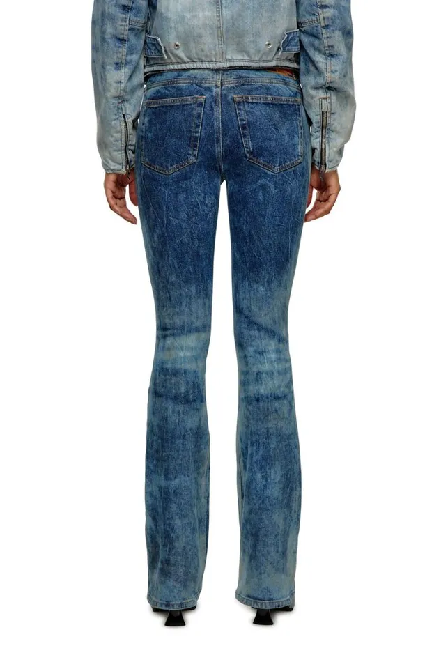 Women Diesel Jeans Bootcut Jeans 1969 DEbbey 0PGAL Dark Blue Women Diesel Jeans Bootcut Jeans 1969 DEbbey 0PGAL Dark Blue
