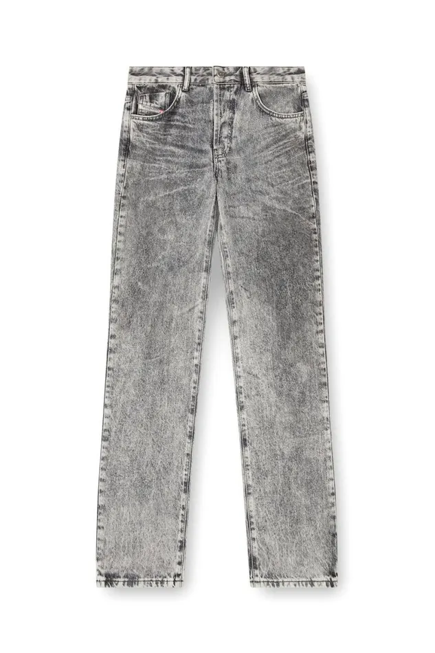 Women Diesel Jeans Regular Jeans 1989 DMine 0ABCS Light Grey Women Diesel Jeans Regular Jeans 1989 DMine 0ABCS Light Grey