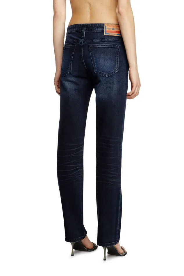 Women Diesel Jeans Regular Jeans 1989 DMine 0BMBX Dark Blue