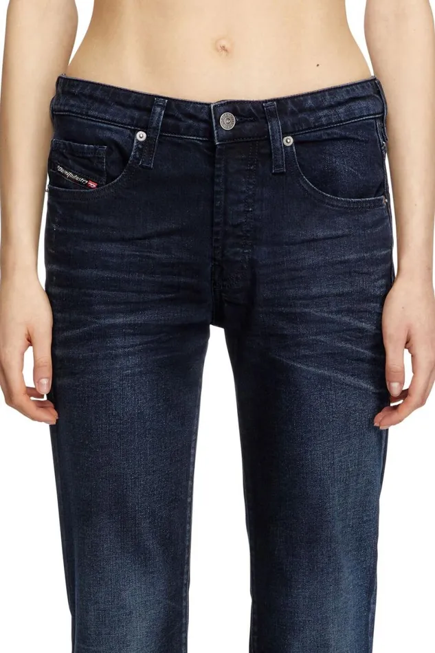 Women Diesel Jeans Regular Jeans 1989 DMine 0BMBX Dark Blue