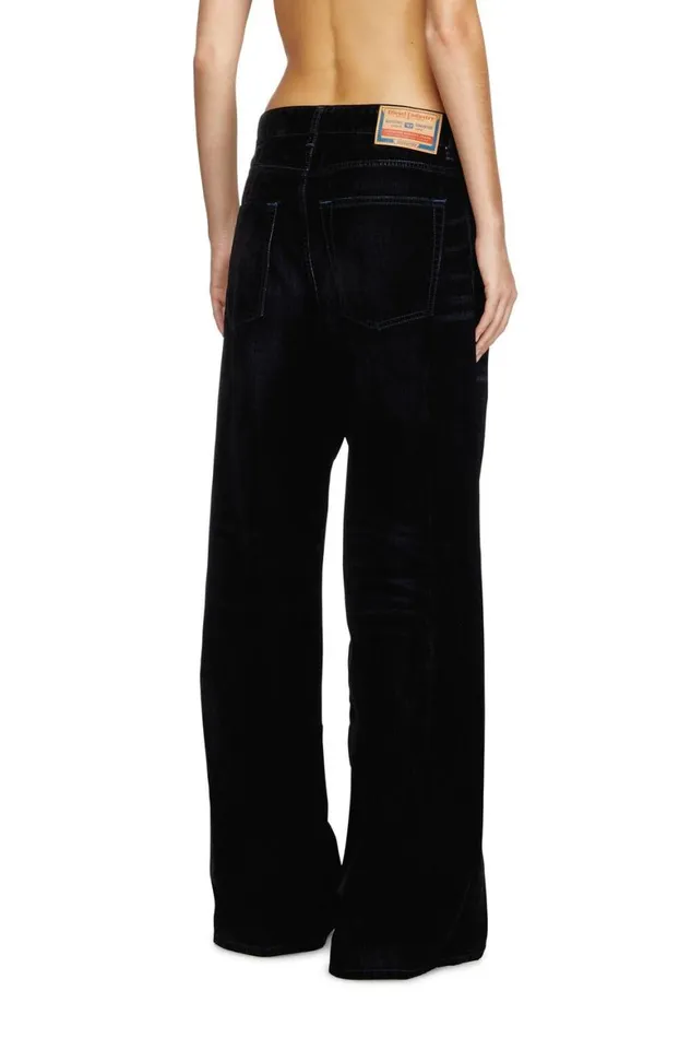 Women Diesel Jeans Relaxed Jeans 1996 DSire 068QY Dark Blue Women Diesel Jeans Relaxed Jeans 1996 DSire 068QY Dark Blue