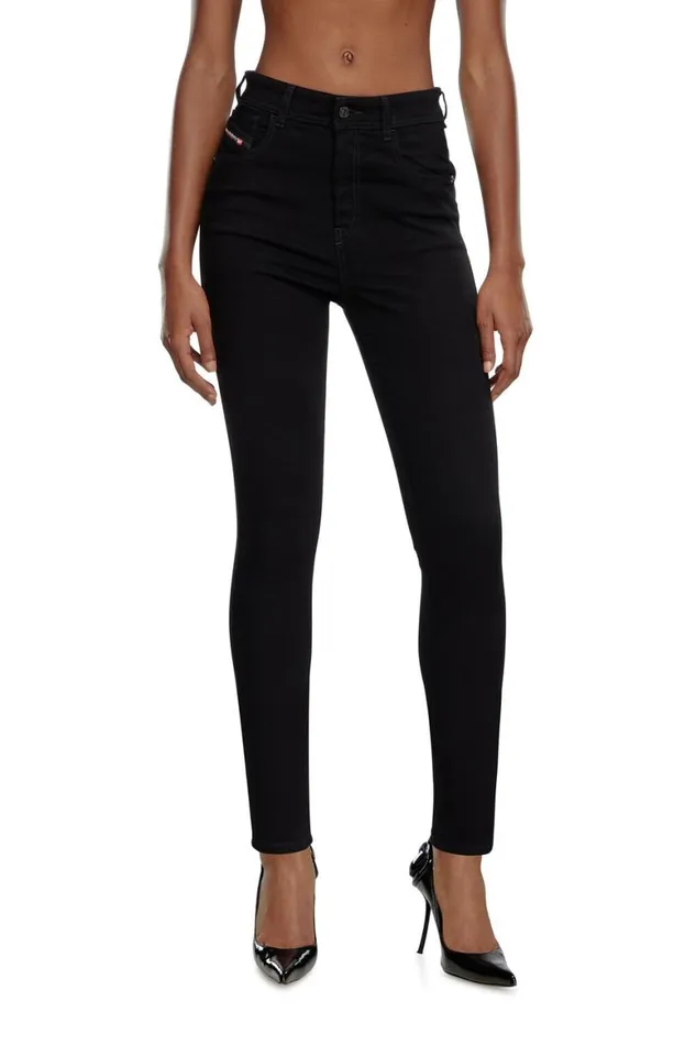 Women Diesel Jeans Skinny Jeans 1984 SlandyHigh 069EF Blackdark Grey Women Diesel Jeans Skinny Jeans 1984 SlandyHigh 069EF Blackdark Grey