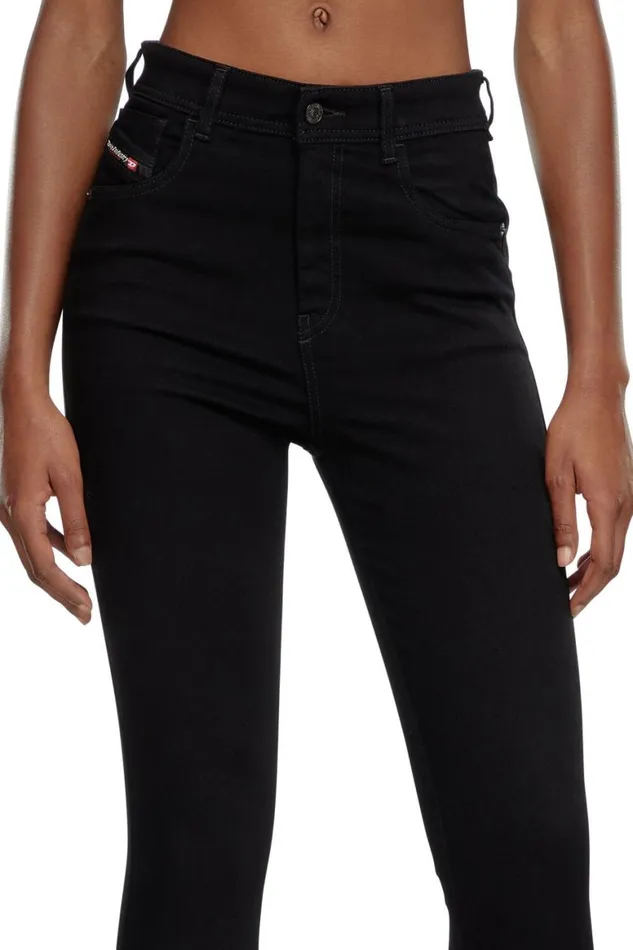 Women Diesel Jeans Skinny Jeans 1984 SlandyHigh 069EF Blackdark Grey Women Diesel Jeans Skinny Jeans 1984 SlandyHigh 069EF Blackdark Grey