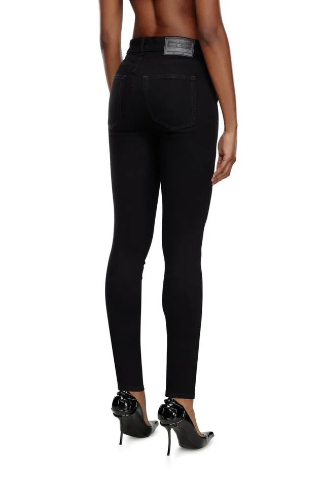 Women Diesel Jeans Skinny Jeans 1984 SlandyHigh 069EF Blackdark Grey Women Diesel Jeans Skinny Jeans 1984 SlandyHigh 069EF Blackdark Grey