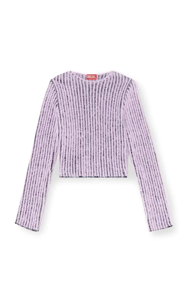 Women Diesel Knitwear MTIGRE Lilac Women Diesel Knitwear MTIGRE Lilac