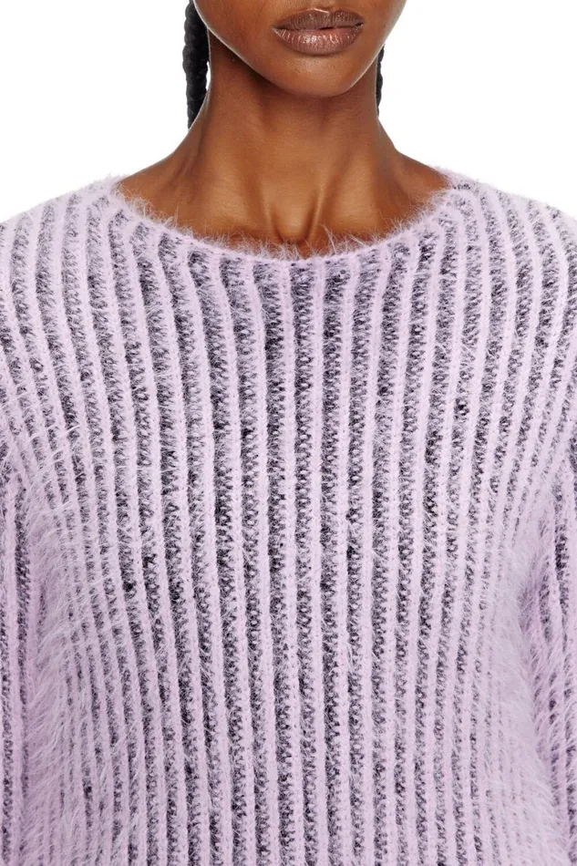Women Diesel Knitwear MTIGRE Lilac Women Diesel Knitwear MTIGRE Lilac