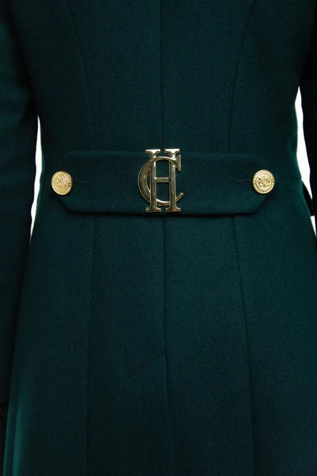 Women Dowdeswell Coat Emerald Holland Cooper Tailoring