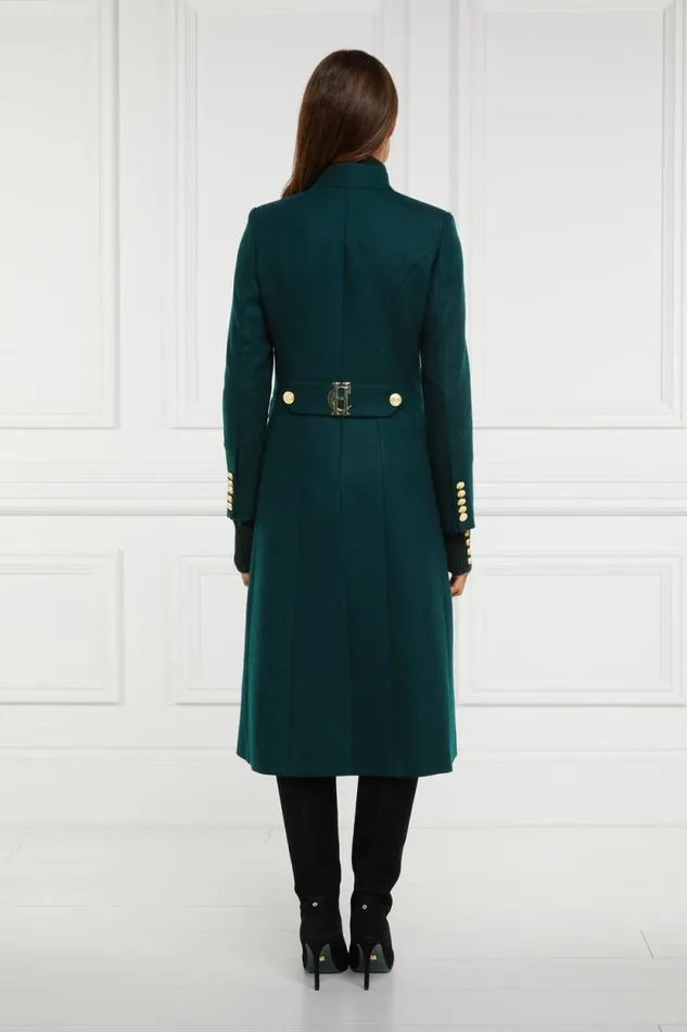 Women Dowdeswell Coat Emerald Holland Cooper Tailoring