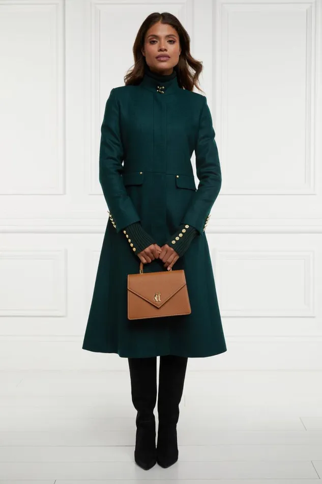 Women Dowdeswell Coat Emerald Holland Cooper Tailoring