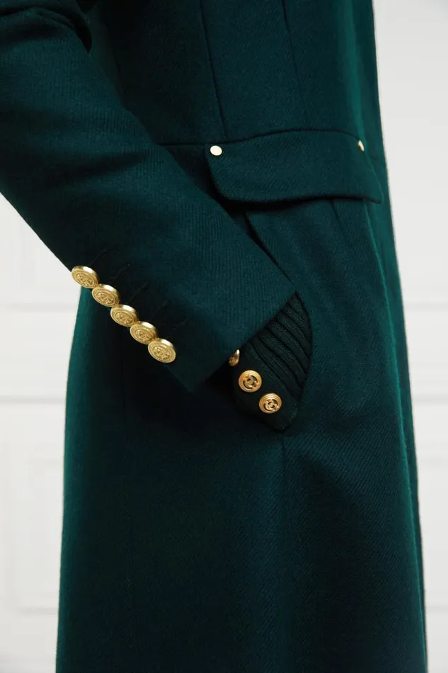 Women Dowdeswell Coat Emerald Holland Cooper Tailoring