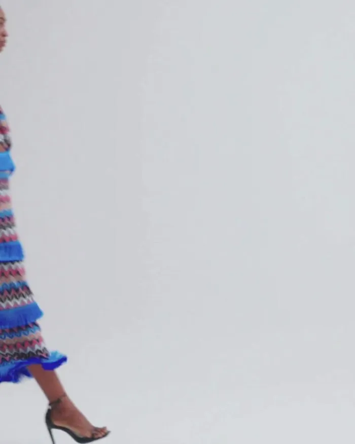 Women Dresses and Jumpsuits PatBO Crochet Cutout Midi Dress FINAL SALE Black Multi