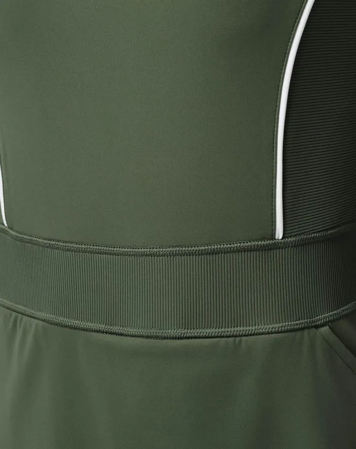 Women Dresses TravisMathew ROYAL TREATMENT MOVEKNIT DRESS Agave Green