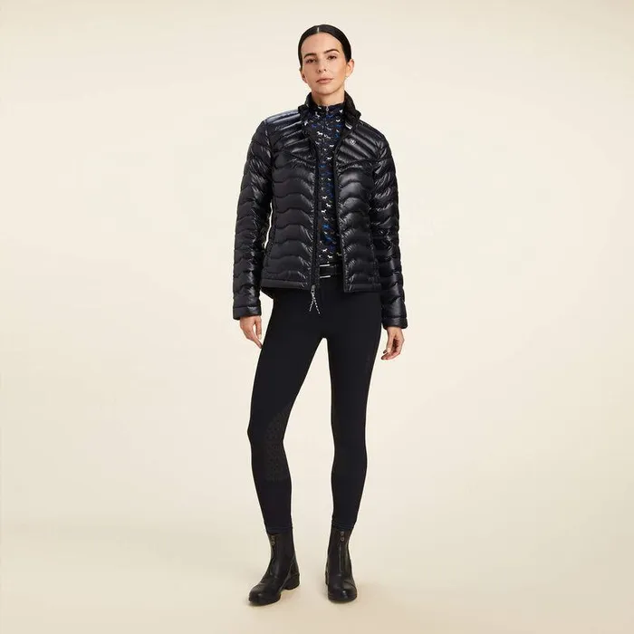 Women English Riding Ariat Ideal Down Jacket Ir Black Women English Riding Ariat Ideal Down Jacket Ir Black