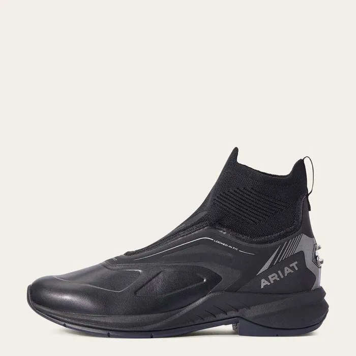Women English Riding Boots Ariat Ascent Paddock Boot Black Women English Riding Boots Ariat Ascent Paddock Boot Black