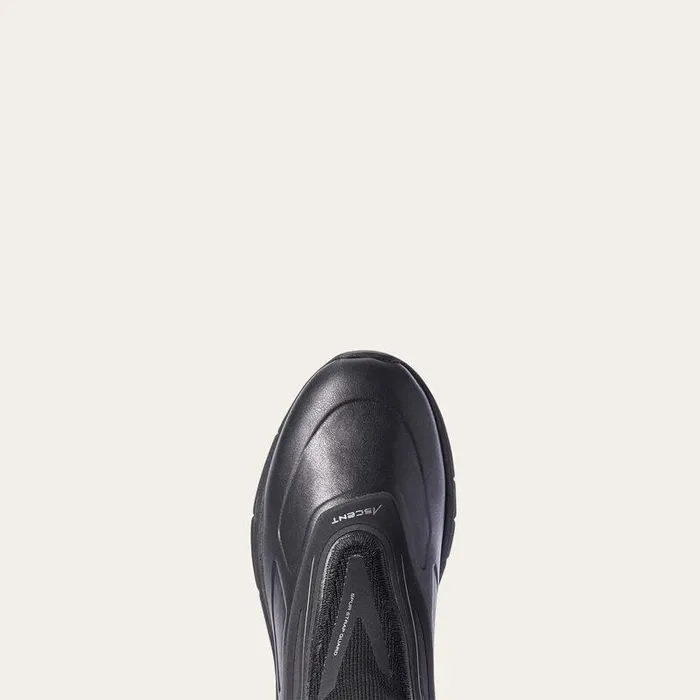 Women English Riding Boots Ariat Ascent Paddock Boot Black Women English Riding Boots Ariat Ascent Paddock Boot Black
