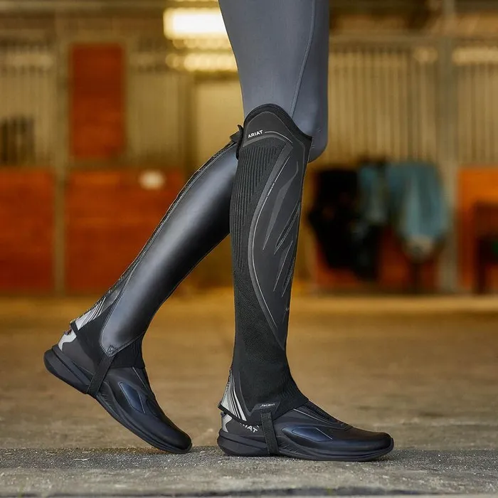 Women English Riding Boots Ariat Ascent Paddock Boot Black Women English Riding Boots Ariat Ascent Paddock Boot Black