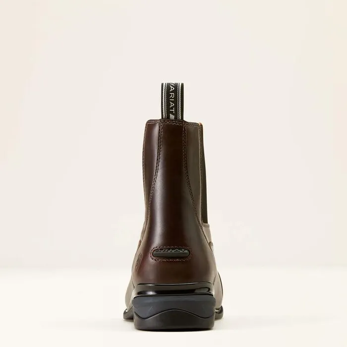 Women English Riding Boots Ariat Devon Zip Paddock Boot Waxed Chocolate