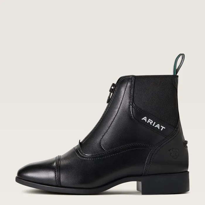 Women English Riding Boots Ariat Palisade Paddock Boot Black Women English Riding Boots Ariat Palisade Paddock Boot Black