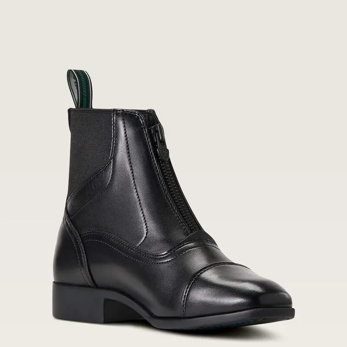 Women English Riding Boots Ariat Palisade Paddock Boot Black Women English Riding Boots Ariat Palisade Paddock Boot Black