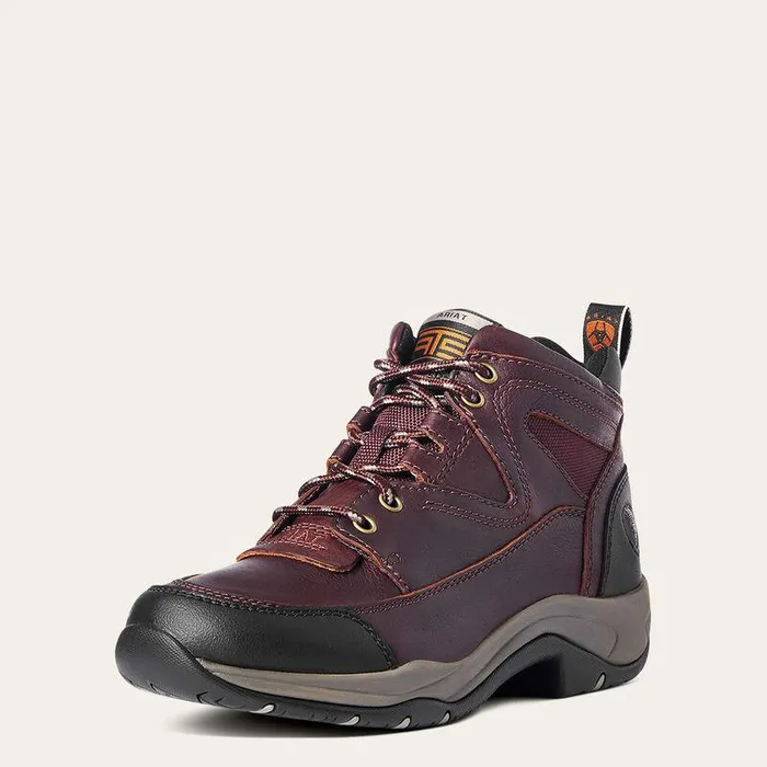 Women English Riding Boots Ariat Terrain Boot Cordovan