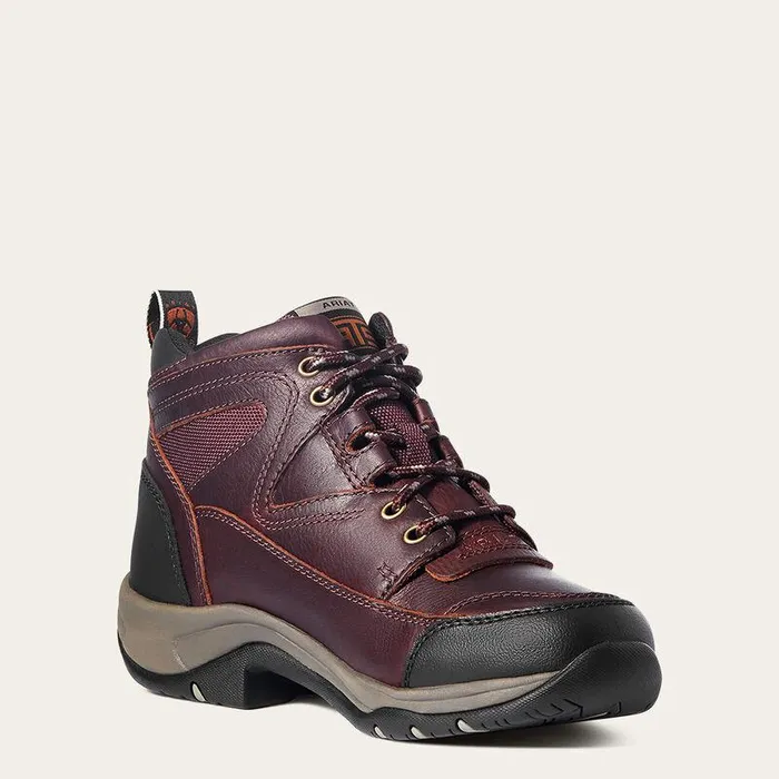 Women English Riding Boots Ariat Terrain Boot Cordovan