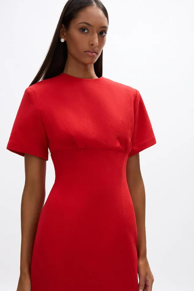 Women Evening Dresses Rachel Gilbert Dover Gown Red Women Evening Dresses Rachel Gilbert Dover Gown Red