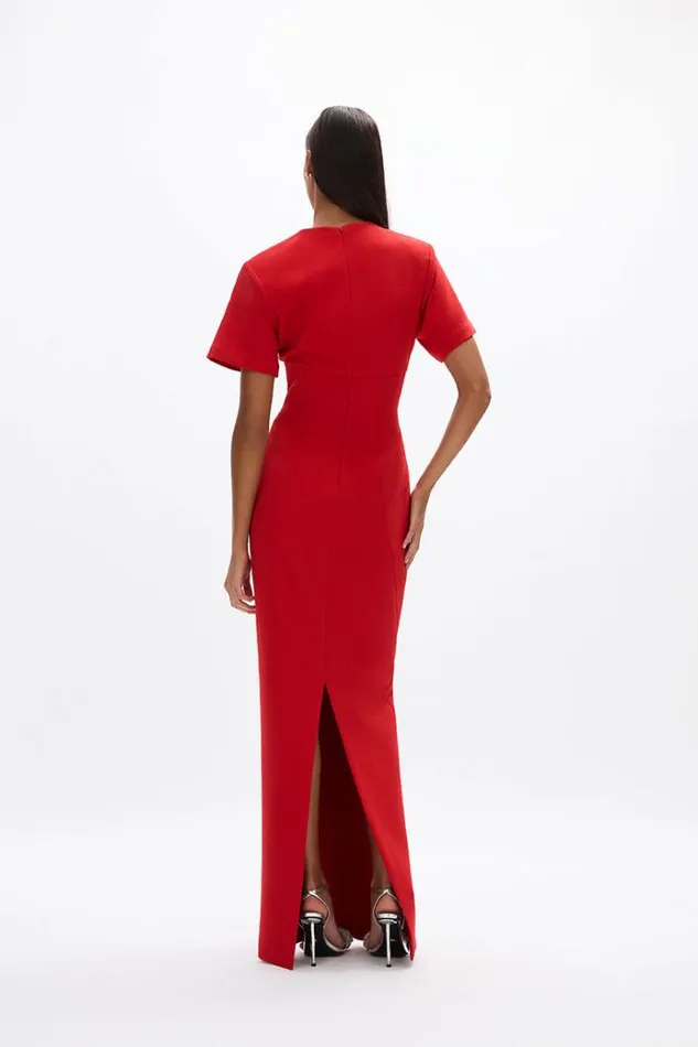 Women Evening Dresses Rachel Gilbert Dover Gown Red Women Evening Dresses Rachel Gilbert Dover Gown Red