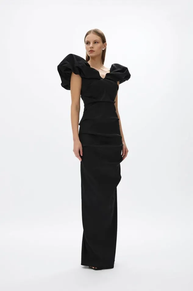 Women Evening Dresses Rachel Gilbert FREY GOWN Women Evening Dresses Rachel Gilbert FREY GOWN