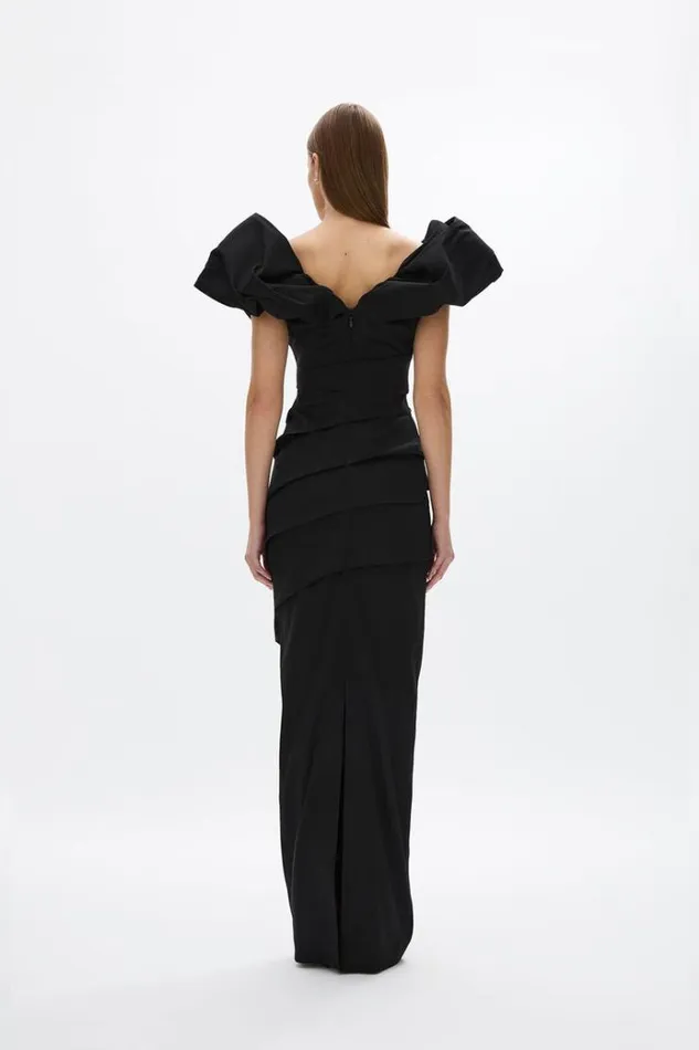 Women Evening Dresses Rachel Gilbert FREY GOWN Women Evening Dresses Rachel Gilbert FREY GOWN