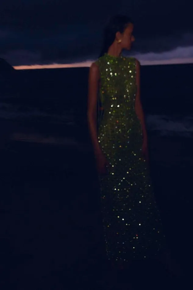 Women Evening Dresses Rachel Gilbert Indi Gown Lime Women Evening Dresses Rachel Gilbert Indi Gown Lime