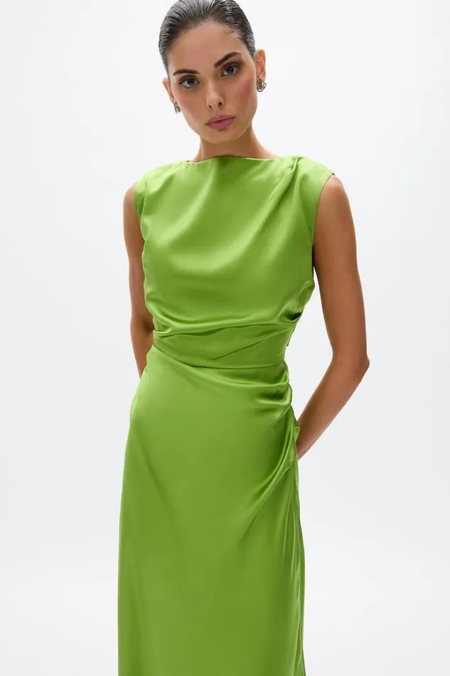Women Evening Dresses Rachel Gilbert Mabel Gown Greenery Women Evening Dresses Rachel Gilbert Mabel Gown Greenery