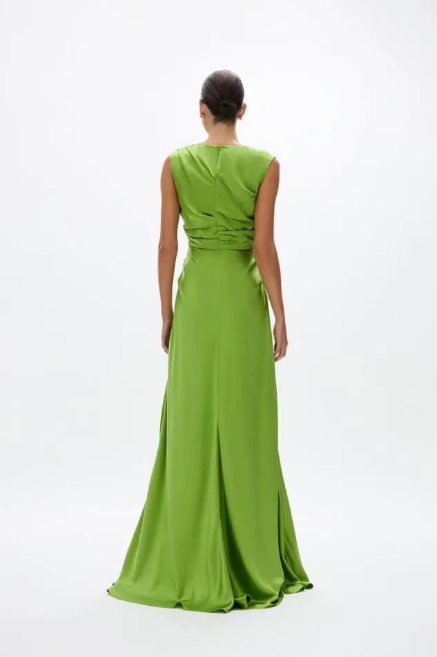Women Evening Dresses Rachel Gilbert Mabel Gown Greenery Women Evening Dresses Rachel Gilbert Mabel Gown Greenery