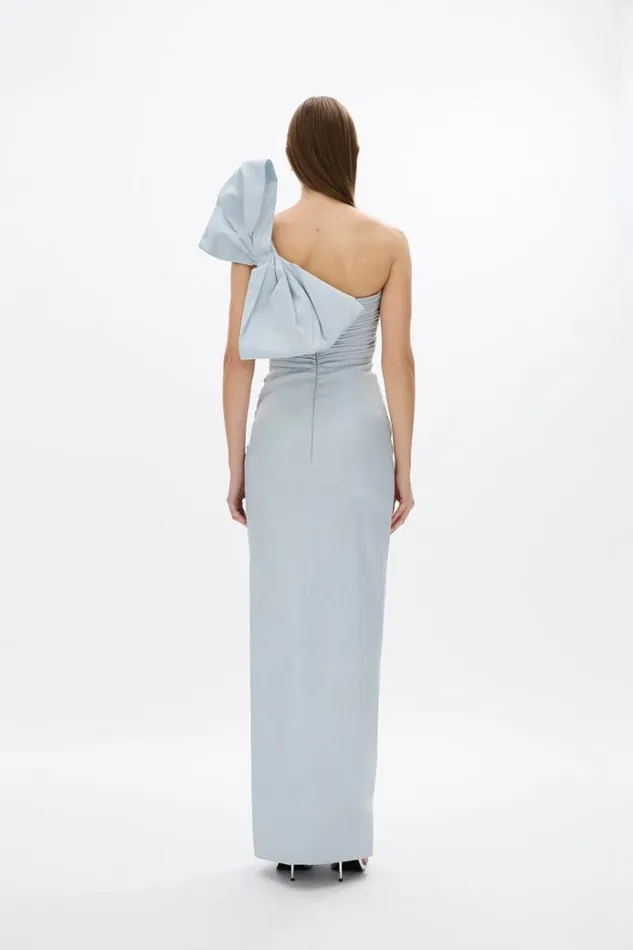 Women Evening Dresses Rachel Gilbert Olive Gown In Ice Women Evening Dresses Rachel Gilbert Olive Gown In Ice