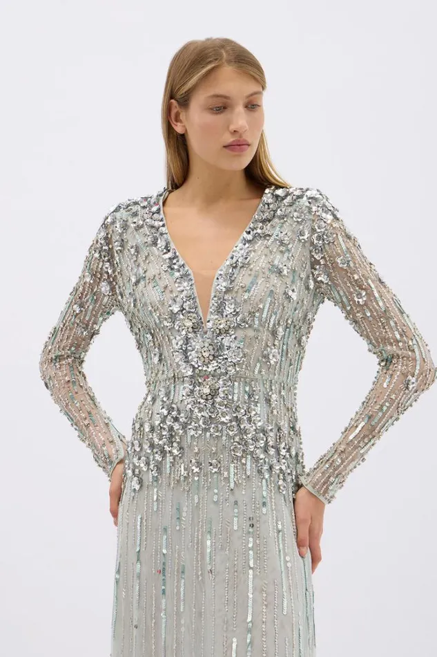 Women Evening Dresses Rachel Gilbert ROSA GOWN Women Evening Dresses Rachel Gilbert ROSA GOWN