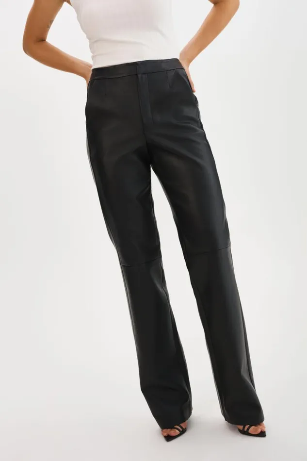 Women EVIN Leather Pants Black LAMARQUE Pants and Shorts Women EVIN Leather Pants Black LAMARQUE Pants and Shorts
