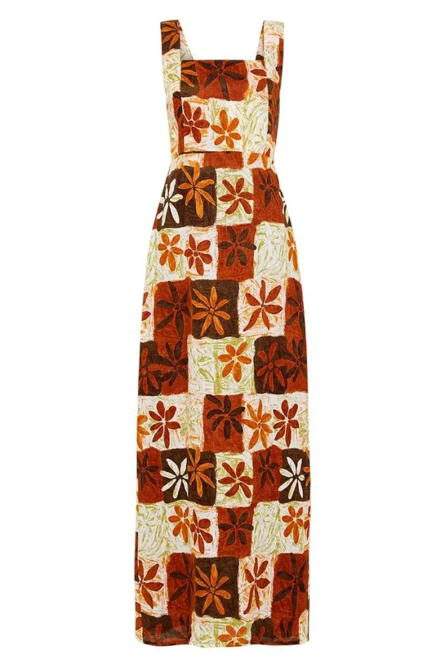 Women Faithfull The Brand Dresses Azalea Midi Dress Tobago Floral