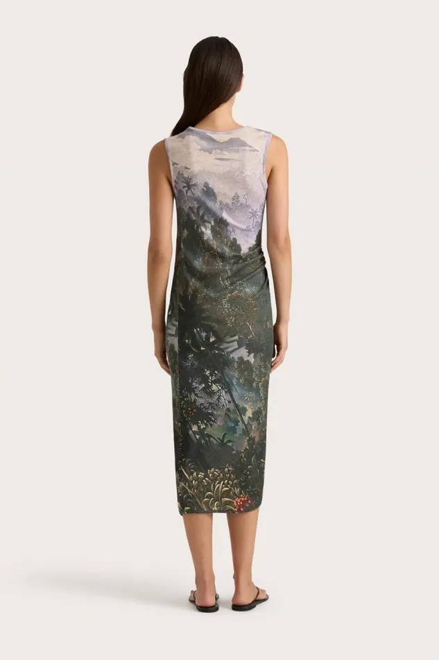 Women Faithfull The Brand Dresses Loire Dress Balinese Landscape