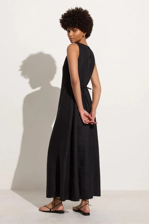 Women Faithfull The Brand Dresses Nahna Maxi Dress Black