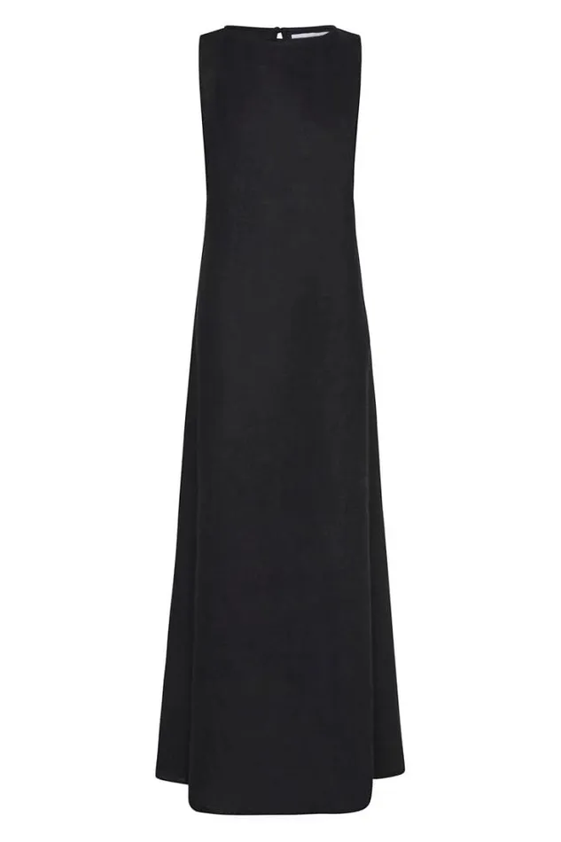 Women Faithfull The Brand Dresses Nahna Maxi Dress Black