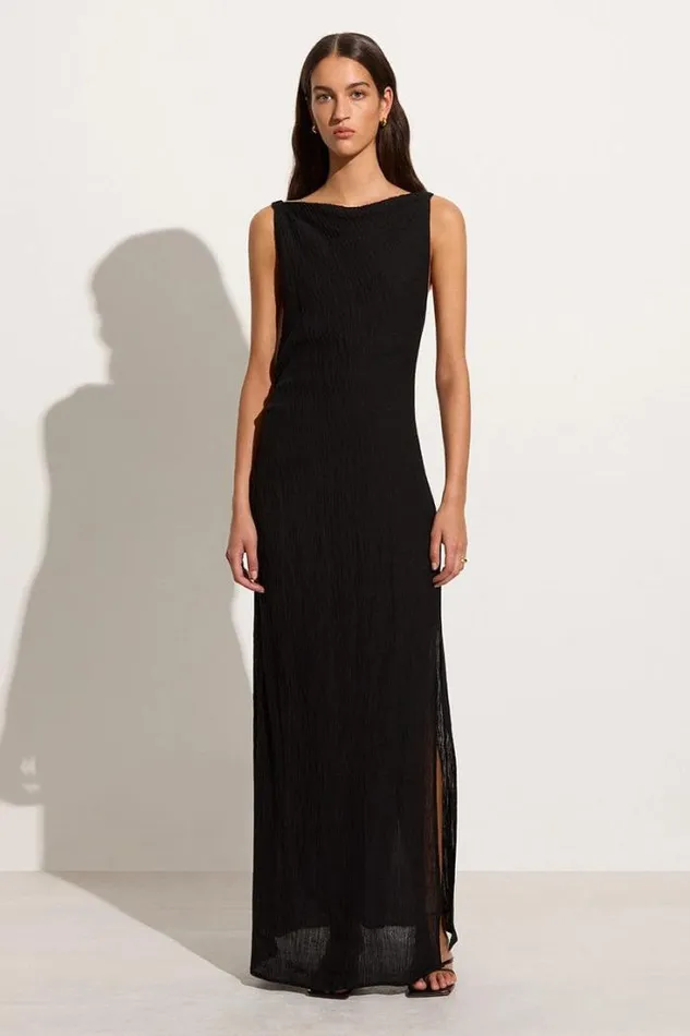 Women Faithfull The Brand Dresses Palermo Maxi Dress Black