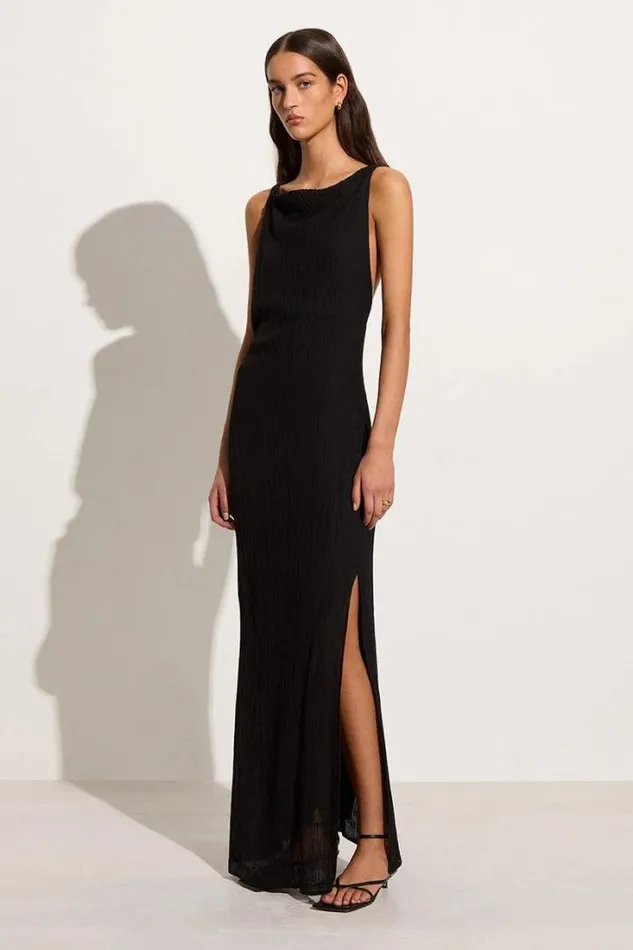 Women Faithfull The Brand Dresses Palermo Maxi Dress Black